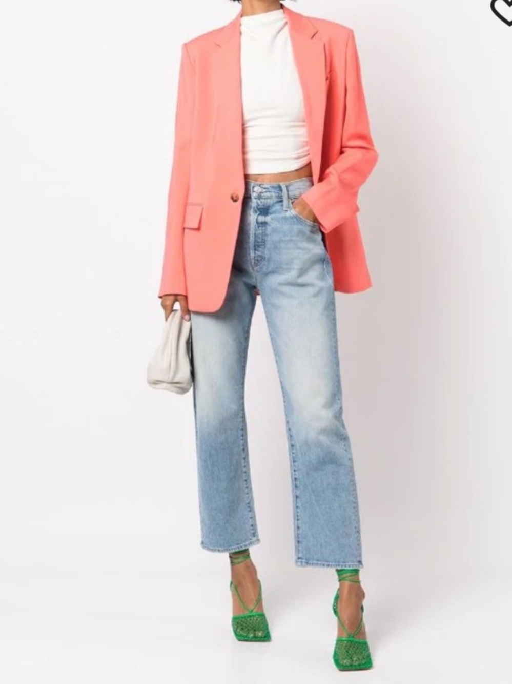 A.L.C. Dakota blazer jacket coral 6